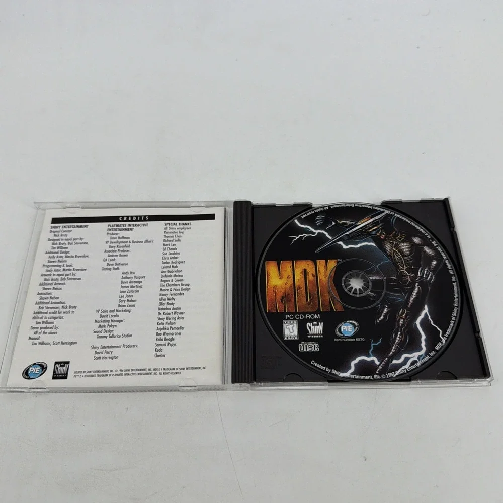 N/A vintage mdk